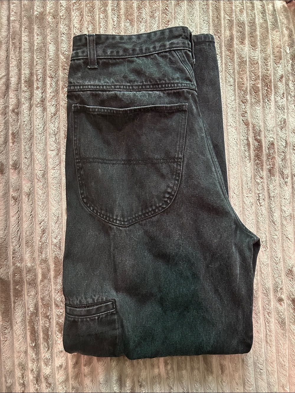 Girbaud Men's Black Denim Jeans - Classic Straight Fit